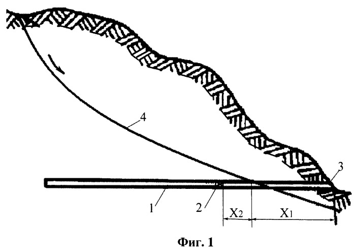 Способ возведения безврубовой перемычки в штольне, пройденной в склоне горы (патент 2503817)