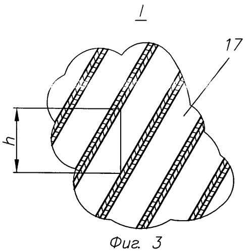 Многозонный технологический модуль тонкослойной очистки больших объемов жидкостей от механических примесей (патент 2444395)