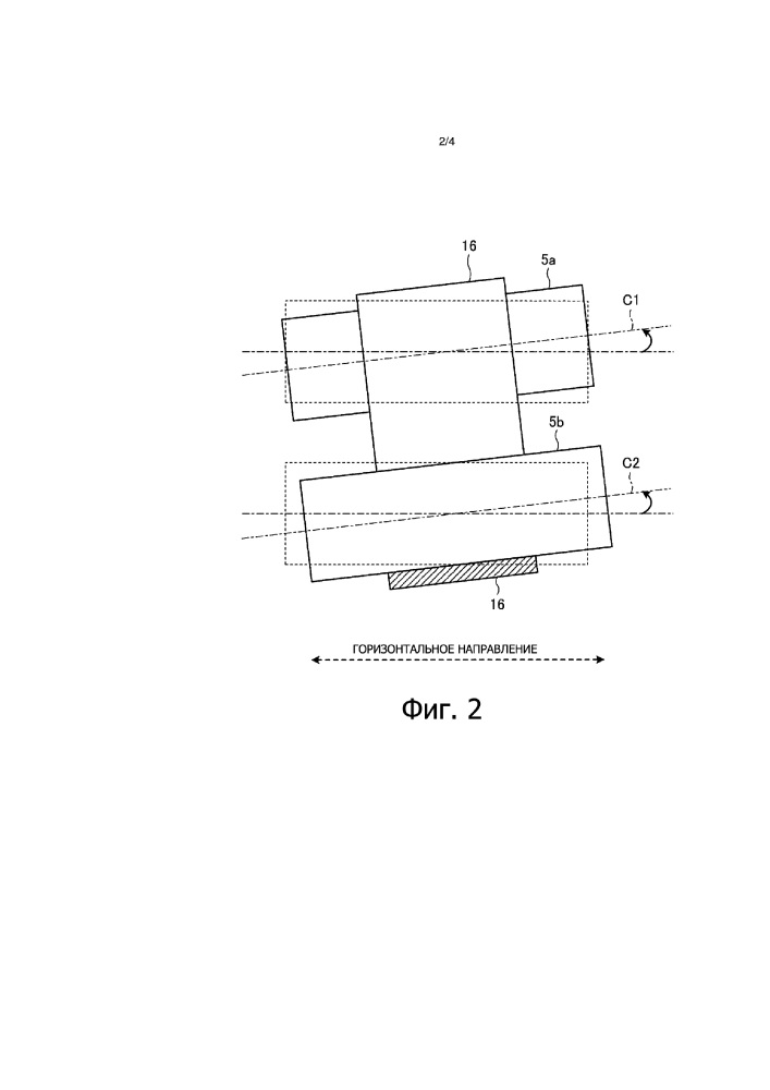 Устройство для холодной прокатки (патент 2647415)