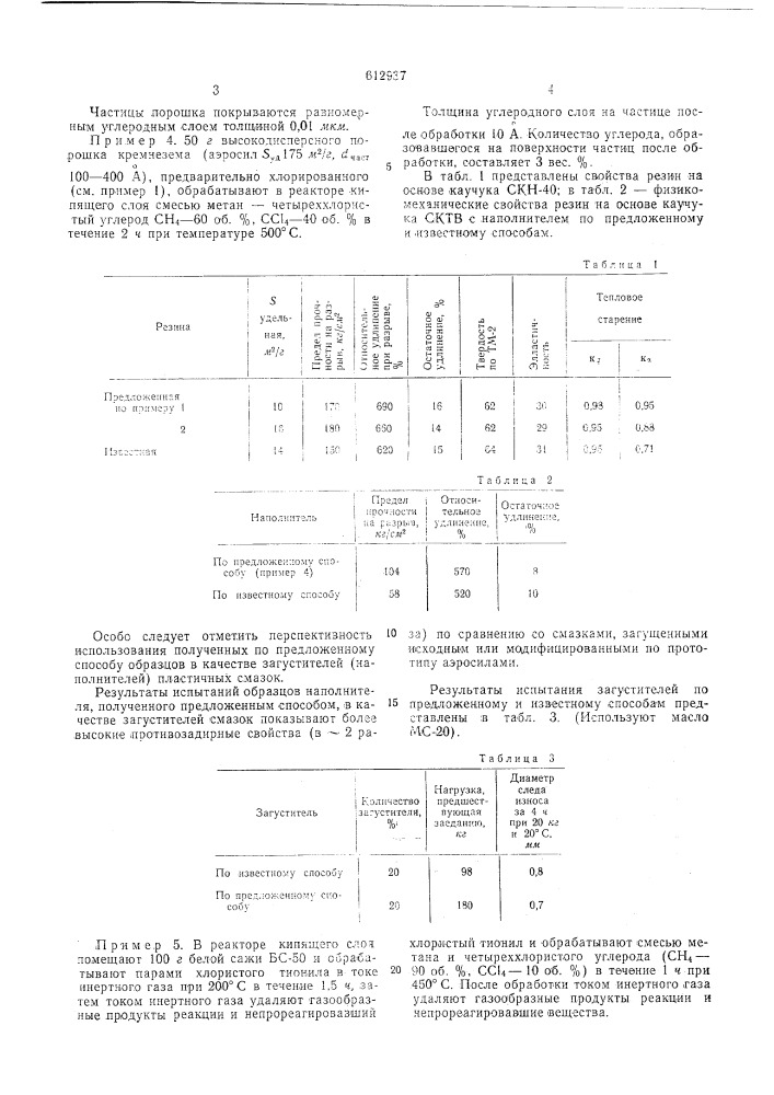 Способ модификации минерального светлого наполнителя для резиновой смеси (патент 612937)