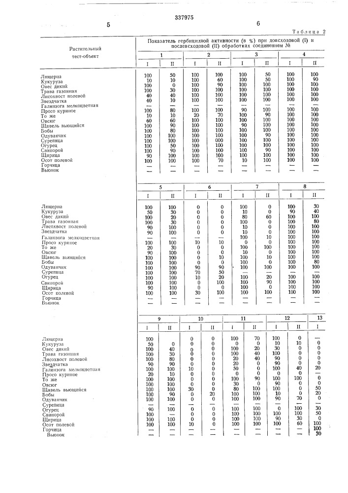 Патент ссср  337975 (патент 337975)
