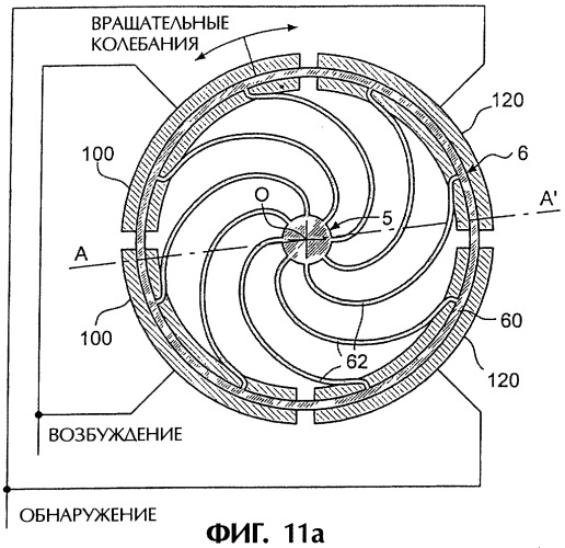 Система отсчета времени, содержащая интегрированный микромеханический кольцевой резонатор (патент 2249299)