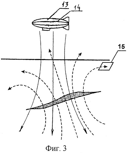 Способ импульсной аэроэлектроразведки и устройство для его осуществления (варианты) (патент 2251718)