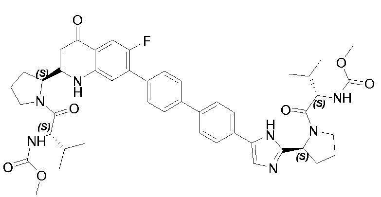 Гетеробициклические производные в качестве ингибиторов hcv (патент 2621734)