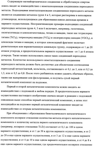 Способ полимеризации и регулирование характеристик полимерной композиции (патент 2331653)