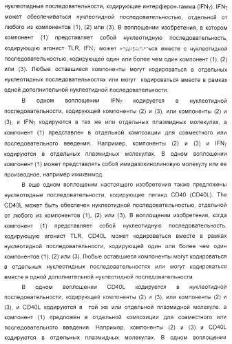 Способ усиления иммунного ответа млекопитающего на антиген (патент 2370537)