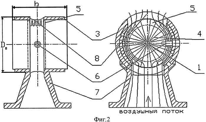 Магнетрон компактной конструкции с воздушным принудительным охлаждением (патент 2539973)