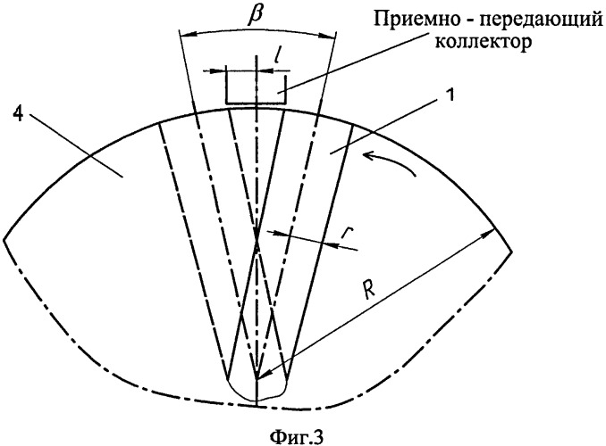 Устройство определения угловых положений поверхности объекта (патент 2555505)