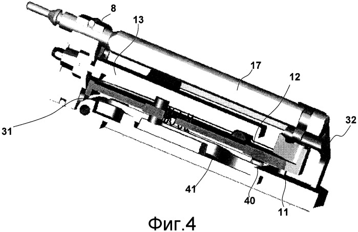 Спортивная пневматическая винтовка, перезаряжаемая подвижным цевьем (патент 2471135)