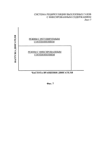 Система рециркуляции выхлопных газов с фиксированным содержанием (патент 2581684)