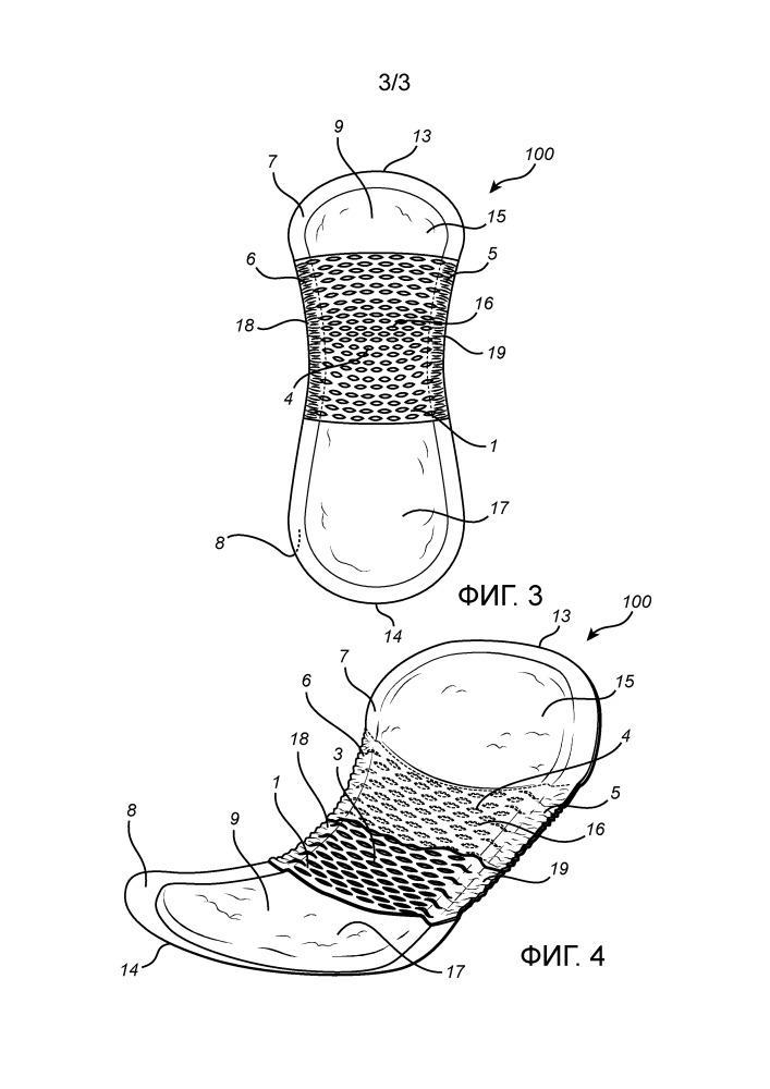 Впитывающее изделие, содержащее впускающий материал (патент 2667580)