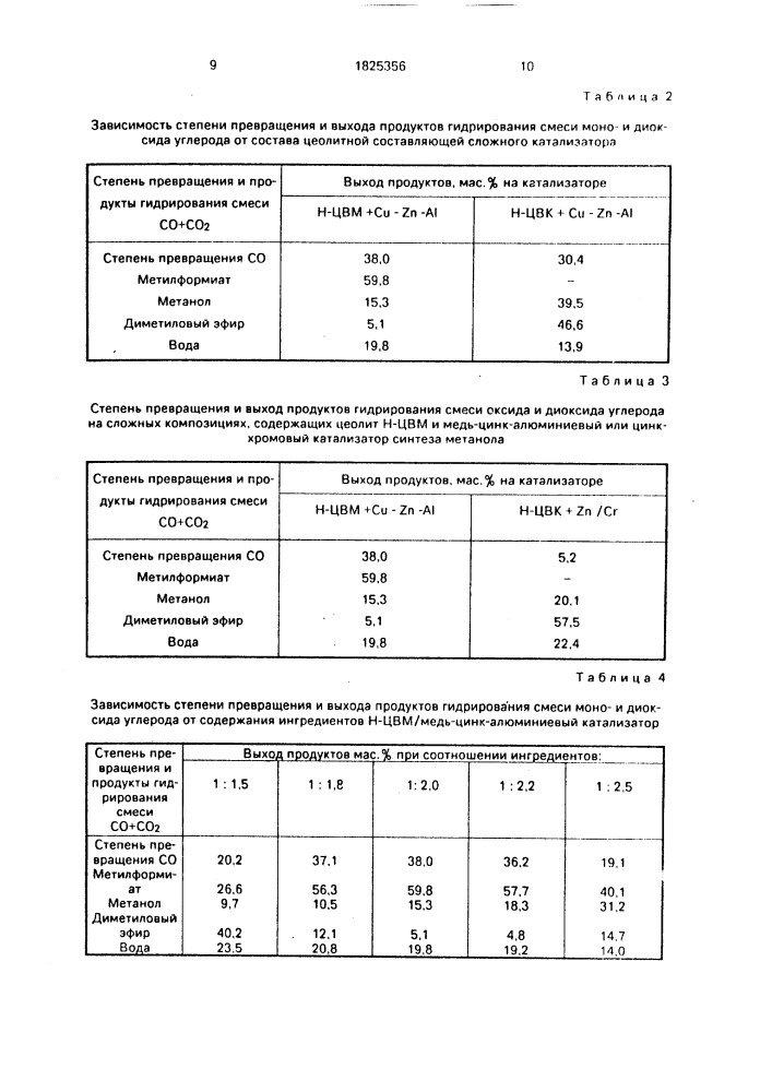 Способ получения метилформиата (патент 1825356)