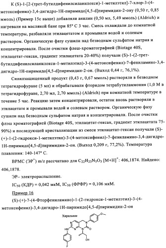 Пиримидиновые соединения, обладающие свойствами селективного ингибирования активности кдр и фрфр (патент 2350617)