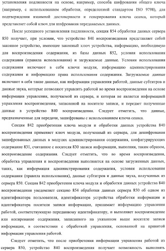 Устройство обработки информации, носитель записи информации, способ обработки информации и компьютерная программа (патент 2376628)