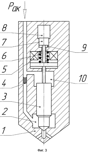 Электромеханическая форсунка для аккумуляторной топливной системы двигателя внутреннего сгорания (патент 2563051)