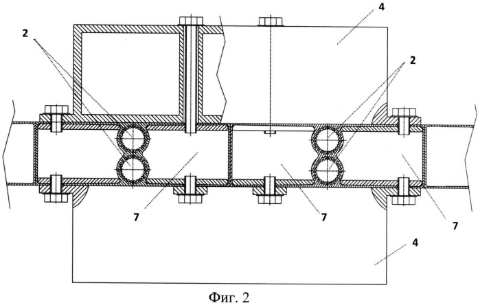 Теплопередающая панель космического аппарата (патент 2536760)
