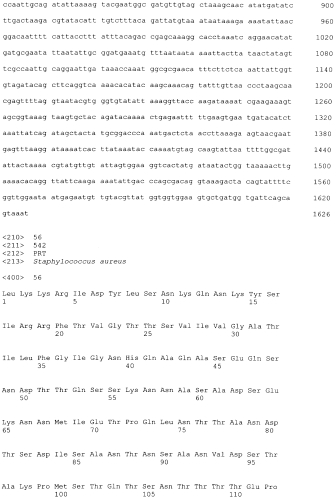 Стабильные иммуногенные композиции антигенов staphylococcus aureus (патент 2570730)