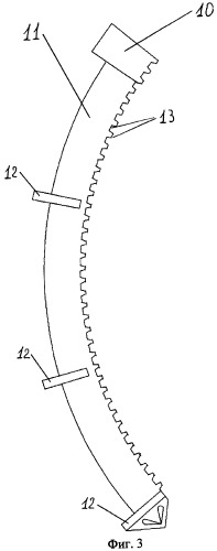 Кольцевой двигатель внутреннего сгорания и способ передачи движения к силовому агрегату (патент 2279560)
