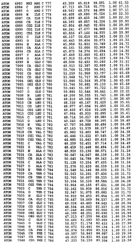 Кристаллическая структура фосфодиэстеразы 5 и ее использование (патент 2301259)