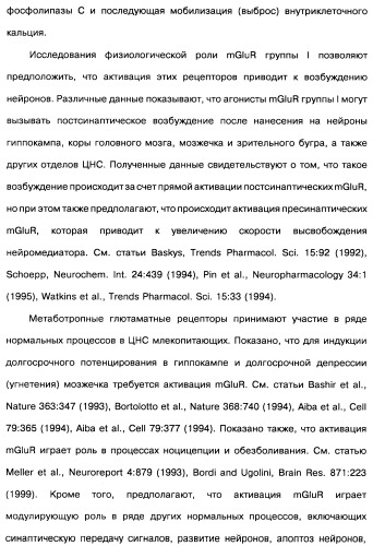 [1,2,4]оксадиазолы (варианты), способ их получения, фармацевтическая композиция и способ ингибирования активации метаботропных глютаматных рецепторов-5 (патент 2352568)