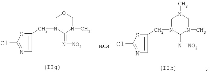 Комбинации активных веществ с инсектицидными и акарицидными свойствами (патент 2287931)