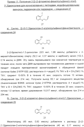 Способы радиофторирования биологически активных векторов (патент 2363704)