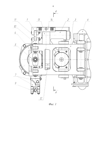 Тормозной блок дискового тормоза железнодорожного транспортного средства (патент 2586785)