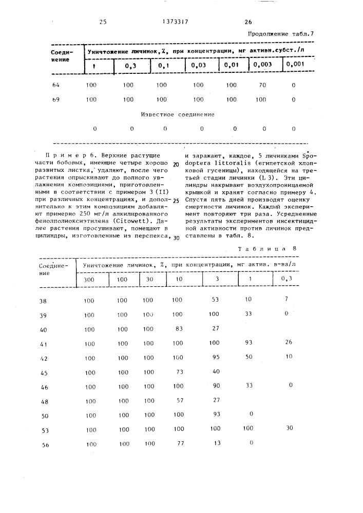 Способ получения производных бензоилмочевины (его варианты) (патент 1373317)