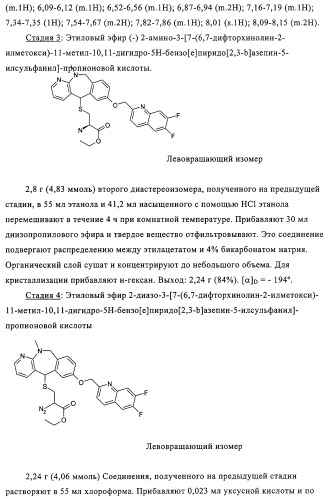 Новые трициклические производные, как антагонисты ltd4 (патент 2330855)