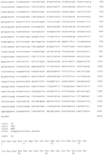 Стабильные иммуногенные композиции антигенов staphylococcus aureus (патент 2570730)