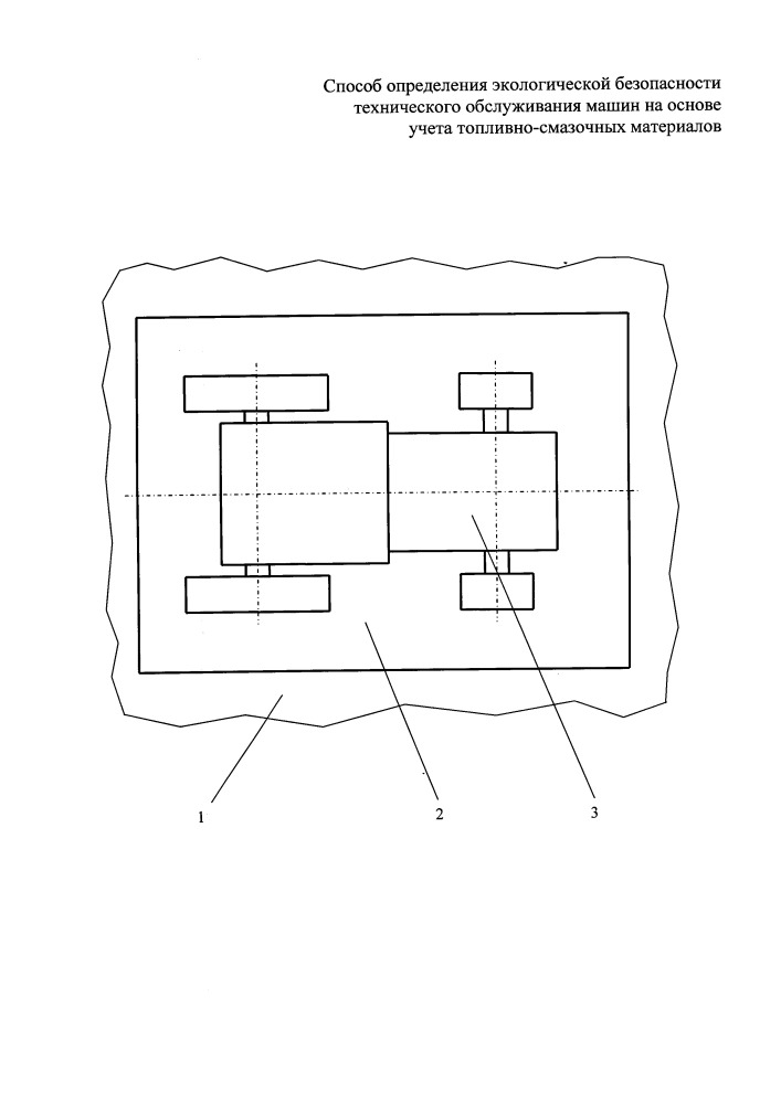 Способ определения экологической безопасности технического обслуживания машин на основе учета топливно-смазочных материалов (патент 2655101)
