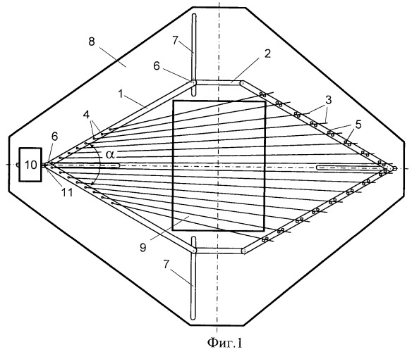 Фракционирующая решетка (патент 2428304)
