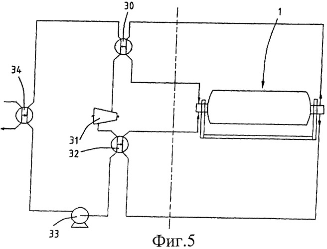 Способ и устройство для переноса тепла от первой среды ко второй (патент 2476801)
