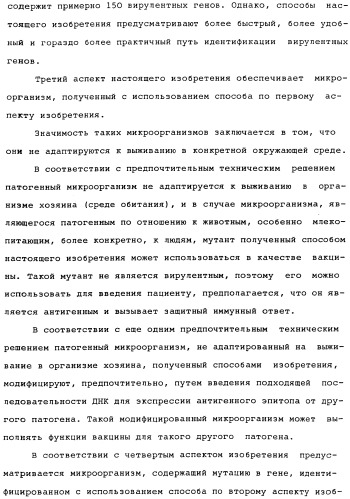 Vgc2 днк salmonella typhimurium, мутантная бактерия, обладающая пониженной способностью к адаптации к условиям окружающей среды, и способ ее получения (патент 2370541)