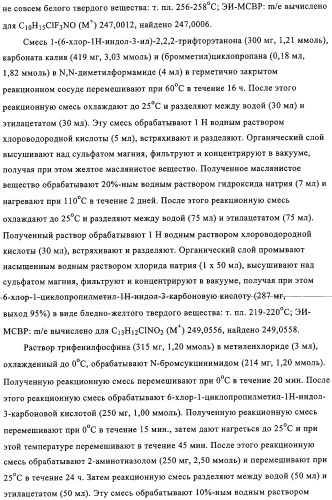Производные индол-3-карбоксамида в качестве активаторов глюкокиназы (патент 2309956)