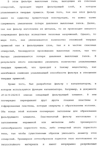 Устройство для очистки выхлопных газов (патент 2343961)