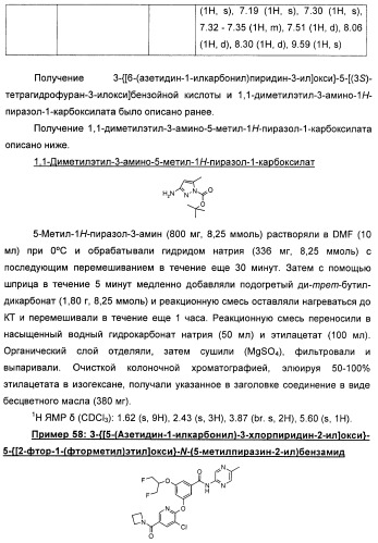 Производные гетероарилбензамида для применения в качестве активаторов glk в лечении диабета (патент 2415141)