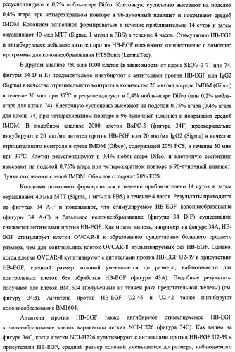 Белки, связывающие антиген фактор роста, подобный гепаринсвязывающему эпидермальному фактору роста (патент 2504551)