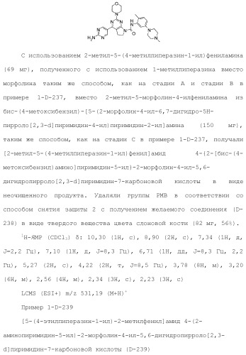 Производное пиримидина в качестве ингибитора pi3k и его применение (патент 2448109)