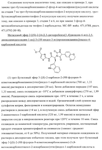 Замещенные гидантоины для лечения рака (патент 2393156)