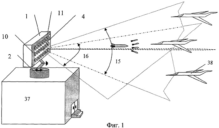 Автономный модуль барьерной пво (патент 2309365)