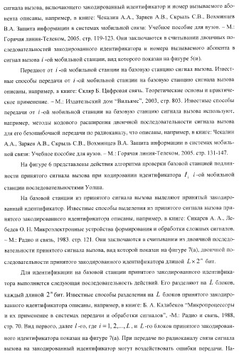 Способ (варианты) и система (варианты) управления доступом к сети cdma (патент 2371884)