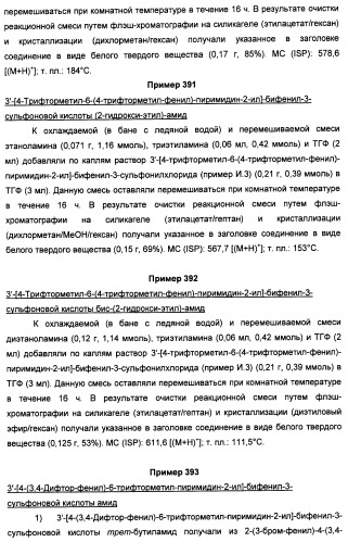 Производные пиридина и пиримидина в качестве антагонистов mglur2 (патент 2451673)