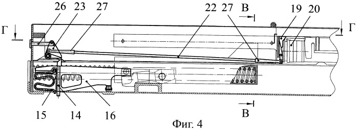 Автоматическое стрелковое оружие (патент 2447389)