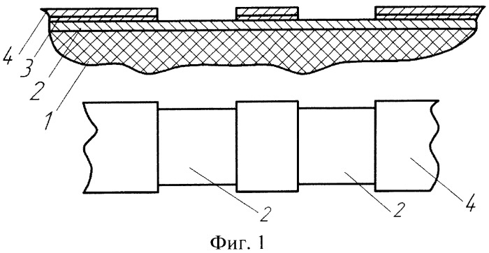 Способ изготовления тензорезисторного датчика давления на основе тонкопленочной нано- и микроэлектромеханической системы (патент 2545314)