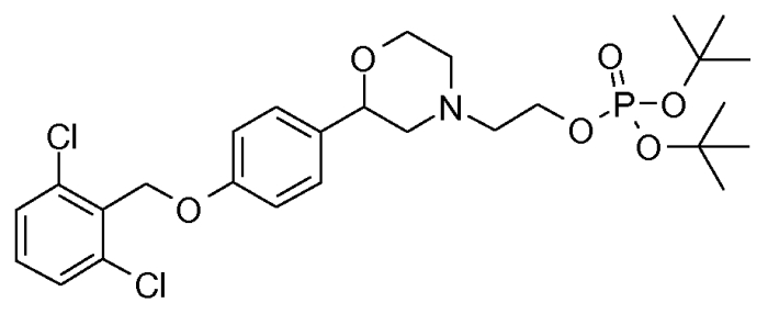 Производные (тио)морфолина в качестве модуляторов sip (патент 2557233)