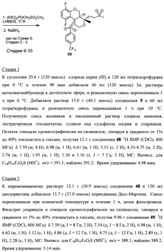 Тетрагидропиранохроменовые ингибиторы гамма-секретазы (патент 2483061)