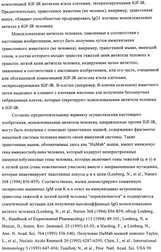 Антитела к рецептору инсулиноподобного фактора роста i и их применение (патент 2363706)