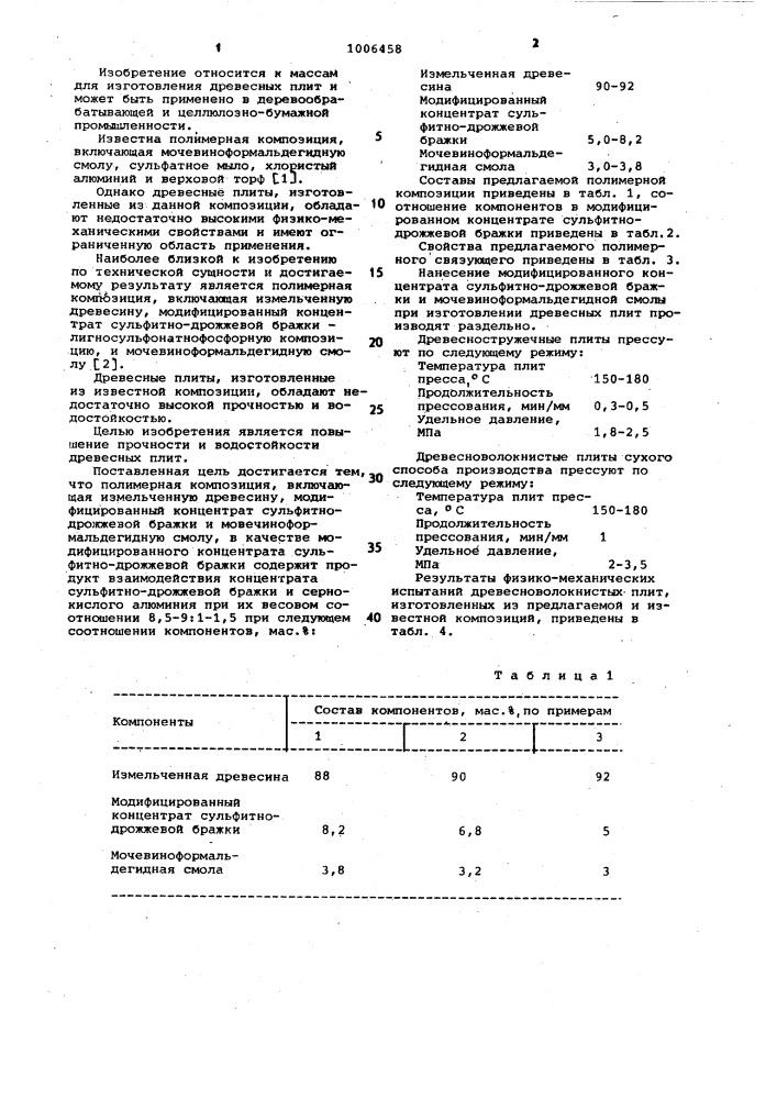 Полимерная композиция (патент 1006458)