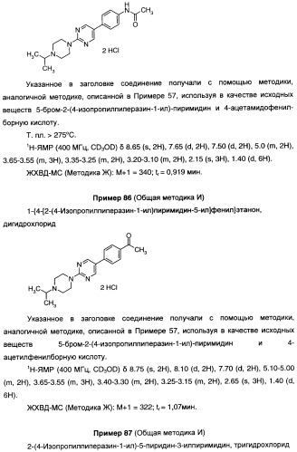 Антагонисты гистаминовых н3-рецепторов (патент 2442775)